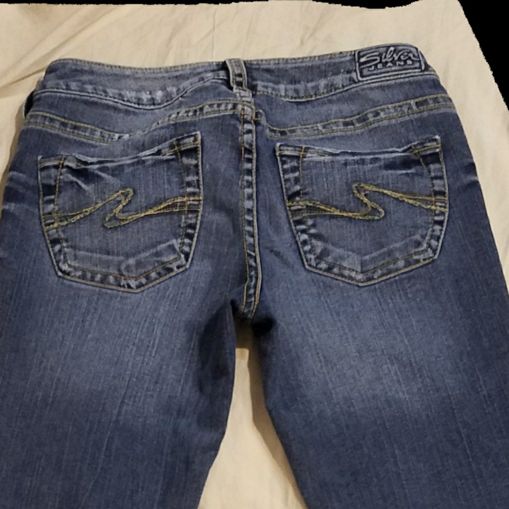 Women's Silver "Aiko" boot cut jeans